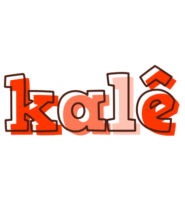 Kalê paint logo