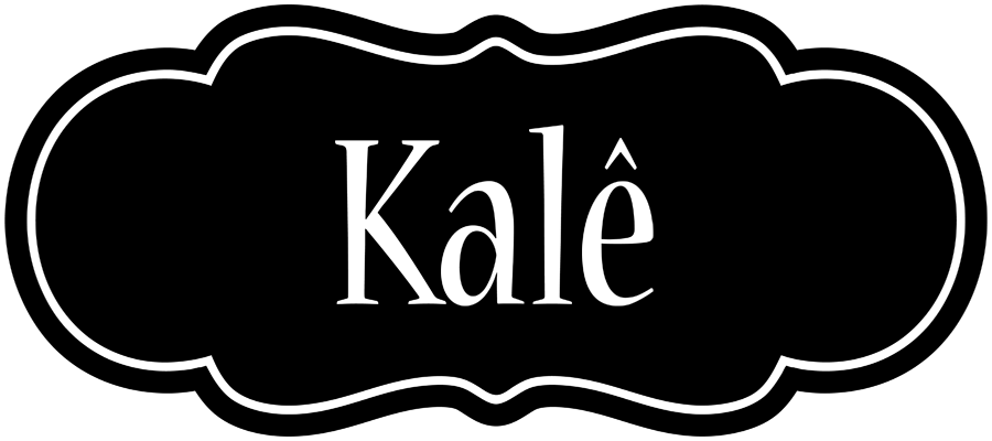 Kalê welcome logo