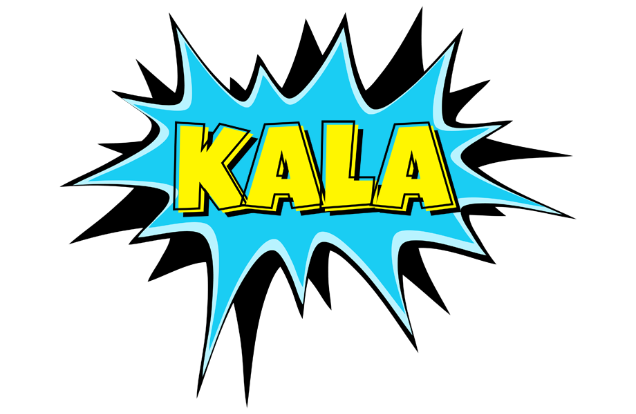 Kala amazing logo