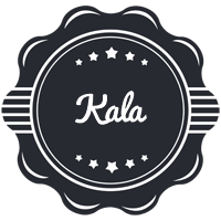 Kala badge logo