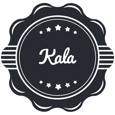 Kala badge logo
