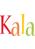 Kala birthday logo