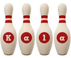 Kala bowling-pin logo