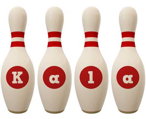 Kala bowling-pin logo