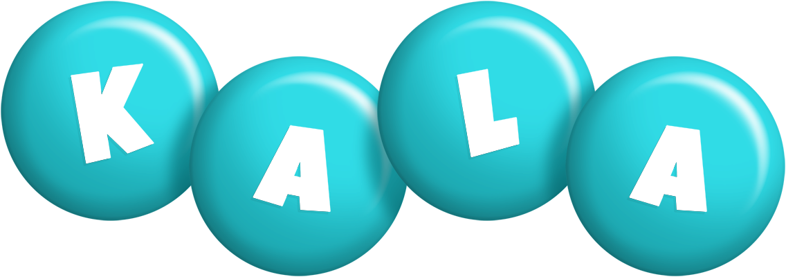 Kala candy-azur logo