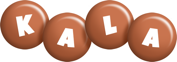 Kala candy-brown logo
