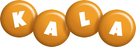 Kala candy-orange logo