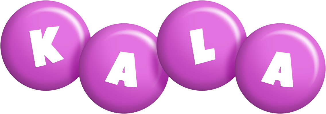 Kala candy-purple logo