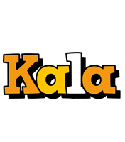 Kala cartoon logo