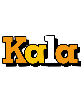 Kala cartoon logo