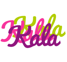 Kala flowers logo