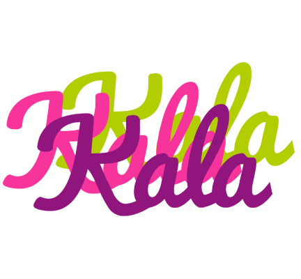 Kala flowers logo