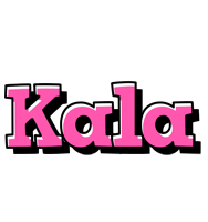 Kala girlish logo