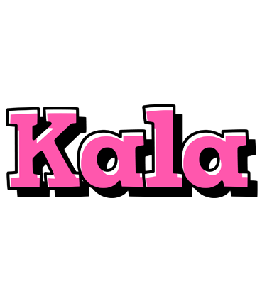 Kala girlish logo