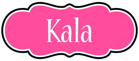 Kala invitation logo