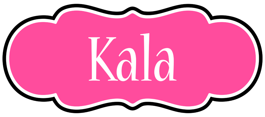 Kala invitation logo