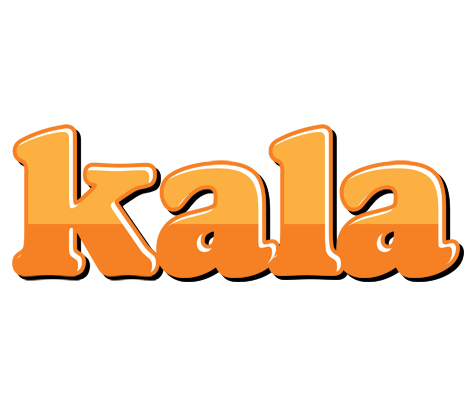 Kala orange logo