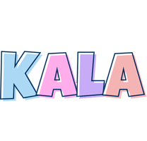 Kala pastel logo
