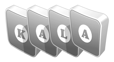 Kala silver logo