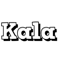 Kala snowing logo