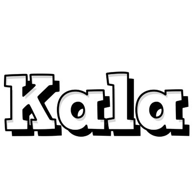 Kala snowing logo