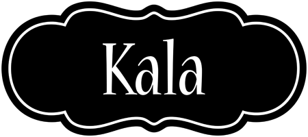 Kala welcome logo