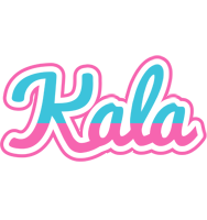 Kala woman logo