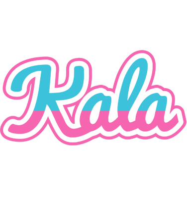 Kala woman logo