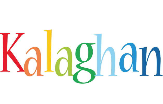 Kalaghan birthday logo