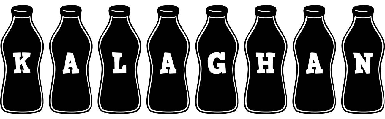 Kalaghan bottle logo