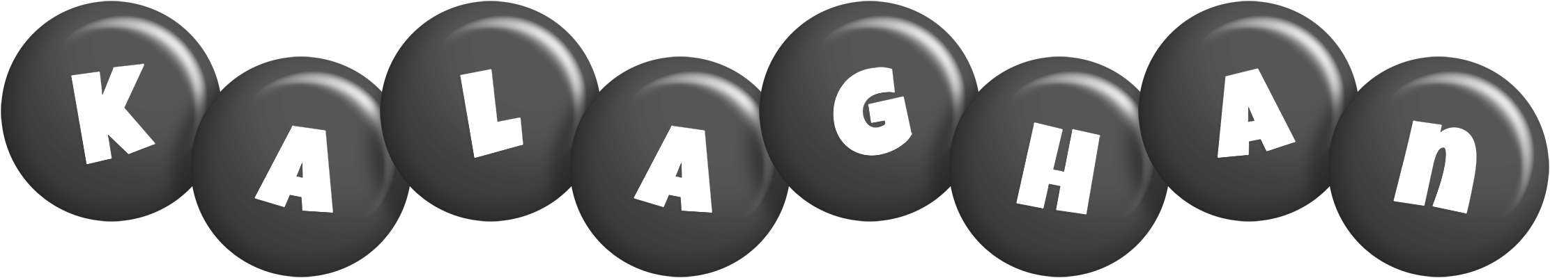 Kalaghan candy-black logo