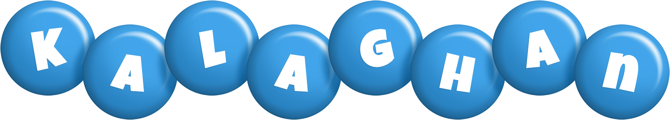 Kalaghan candy-blue logo