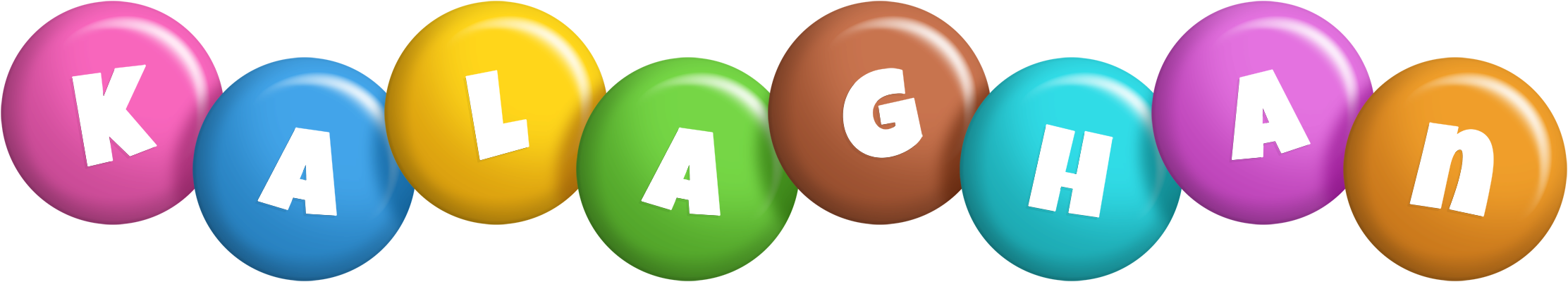 Kalaghan candy logo