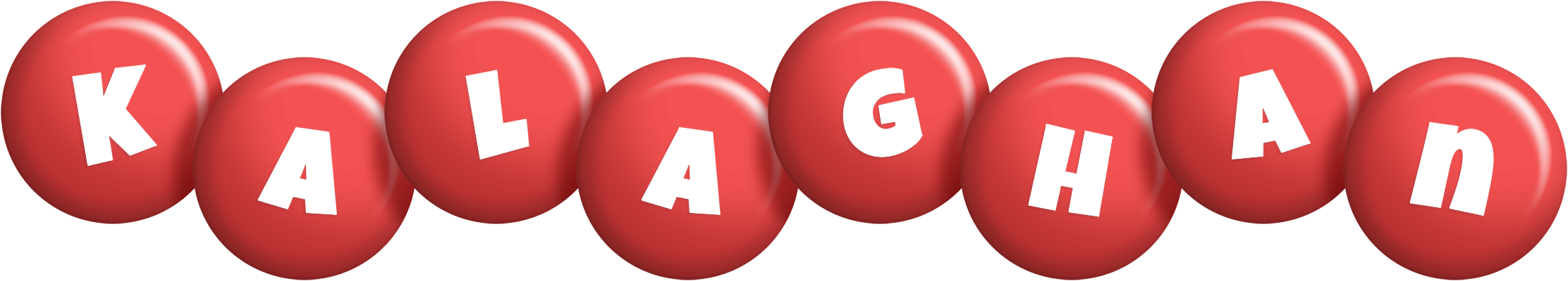 Kalaghan candy-red logo