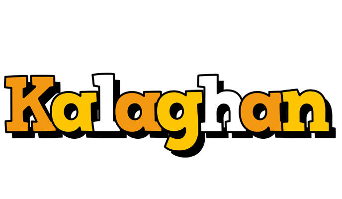 Kalaghan cartoon logo