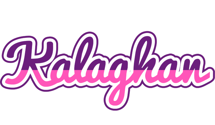 Kalaghan cheerful logo