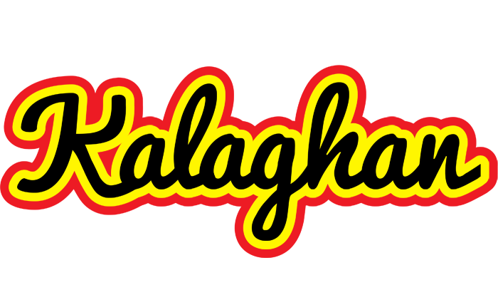 Kalaghan flaming logo