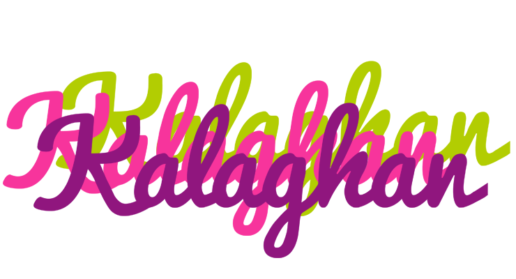 Kalaghan flowers logo