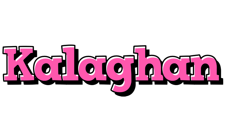 Kalaghan girlish logo