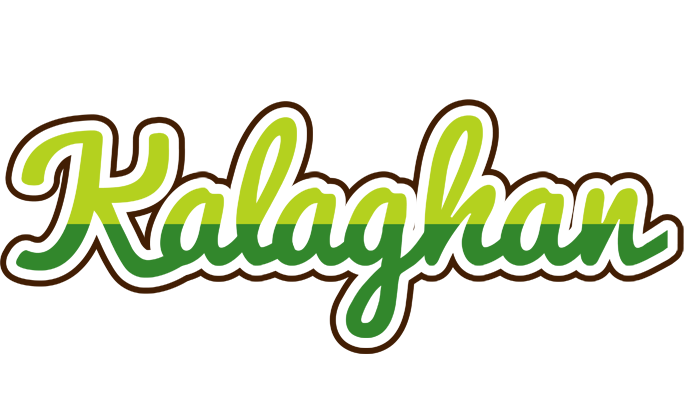 Kalaghan golfing logo