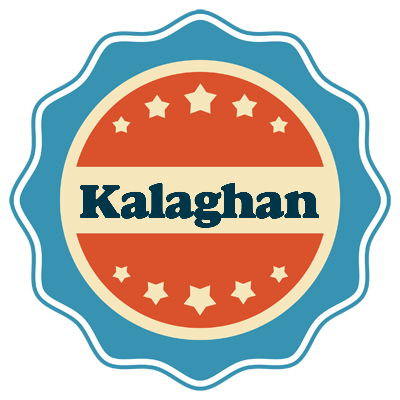 Kalaghan labels logo