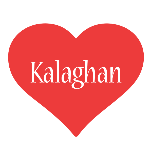 Kalaghan love logo
