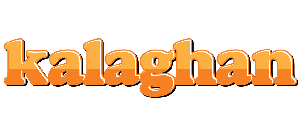 Kalaghan orange logo