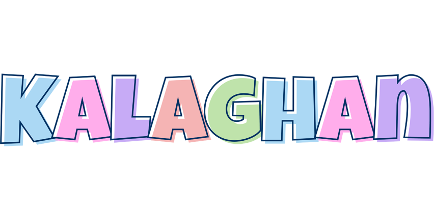 Kalaghan pastel logo