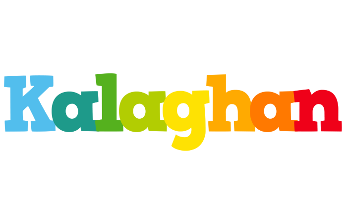 Kalaghan rainbows logo