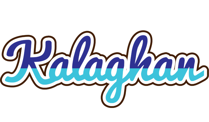 Kalaghan raining logo