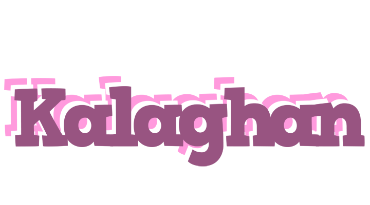 Kalaghan relaxing logo