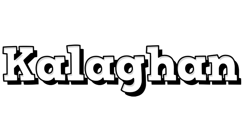 Kalaghan snowing logo