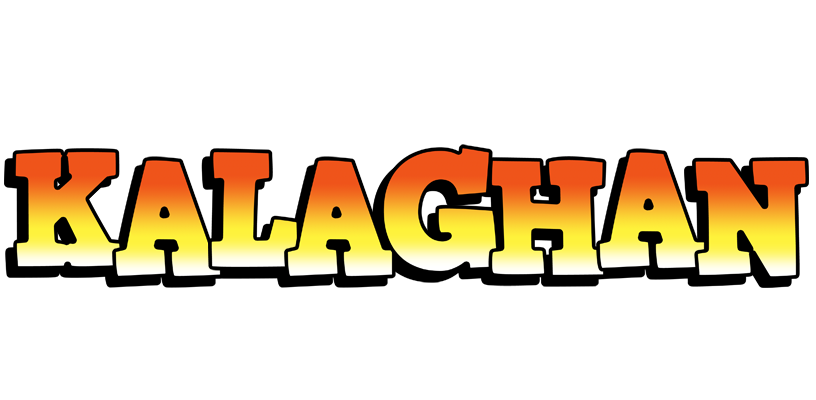 Kalaghan sunset logo