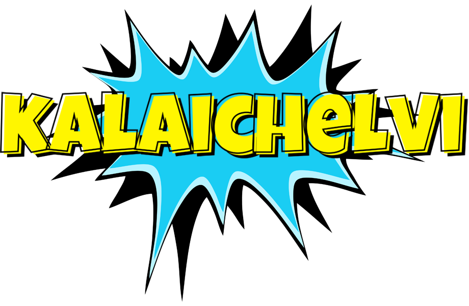 Kalaichelvi amazing logo